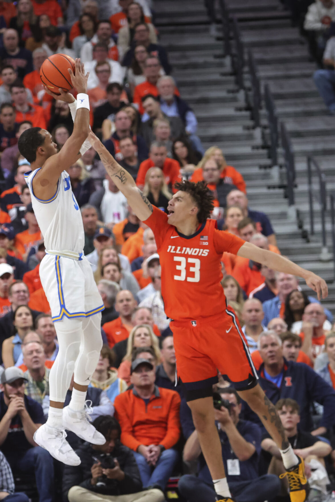 UCLA Illinois Basketball